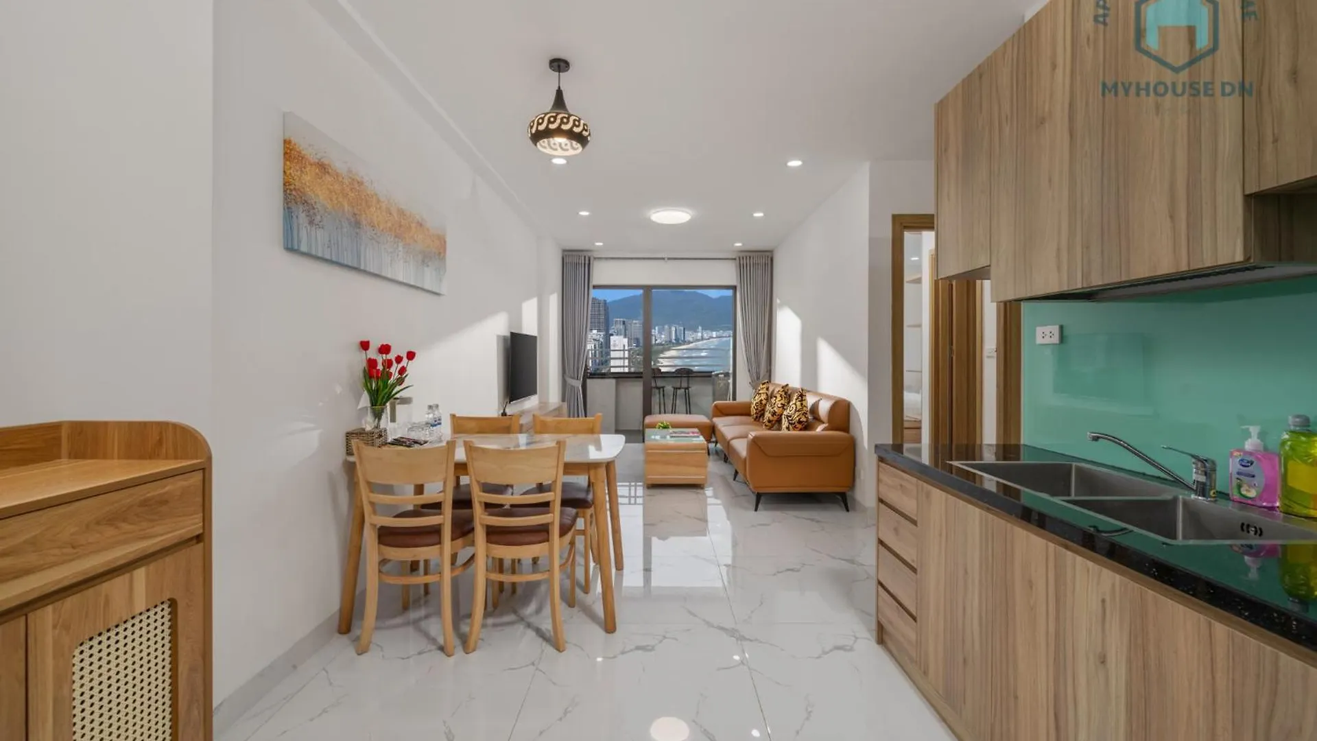 Md Tropical Sea Apartment Da Nang 0*,