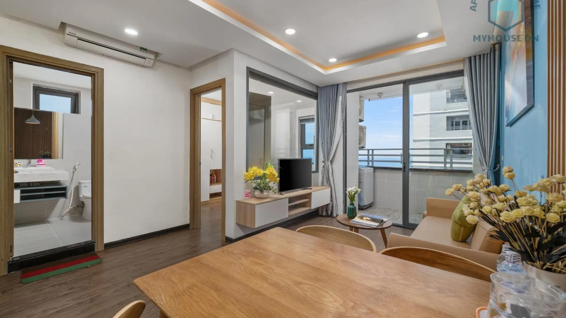 Md Tropical Sea Apartment Da Nang 0*,